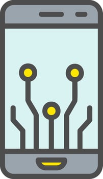 Smartphone Vector Icon