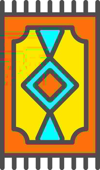Rug Vector Icon