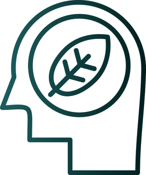 Ecological Consciousness Vector Icon Design