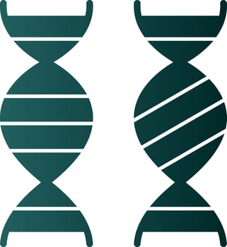 Genetic Comparation Vector Icon Design
