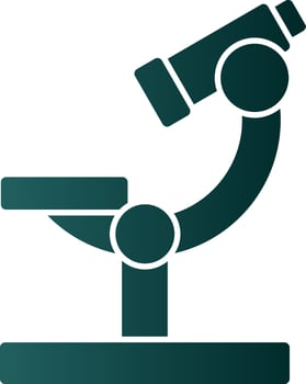 Microscope Vector Icon Design