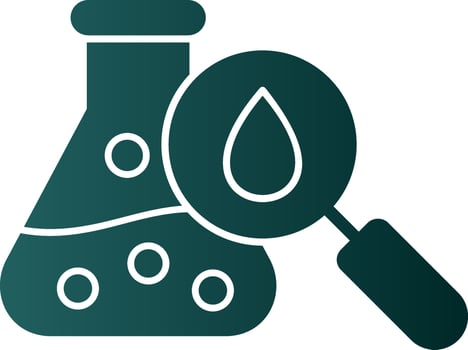 Drop Sample Vector Icon Design