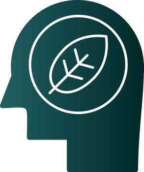Ecological Consciousness Vector Icon Design