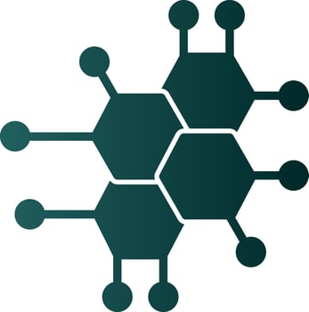 Nanotech Vector Icon Design