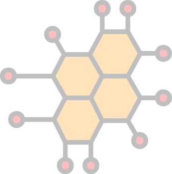 Nanotech Vector Icon Design