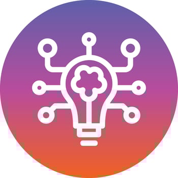 Deep Learning Vector Icon Design