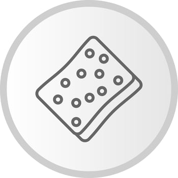 Sponge Vector Icon
