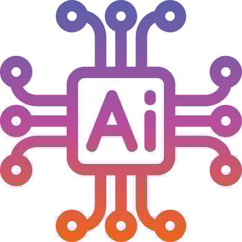 Super Intelligence Vector Icon Design
