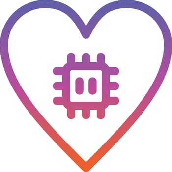 Affective Computing Vector Icon Design