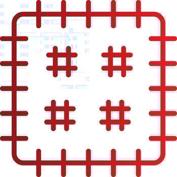 Patch Vector Icon