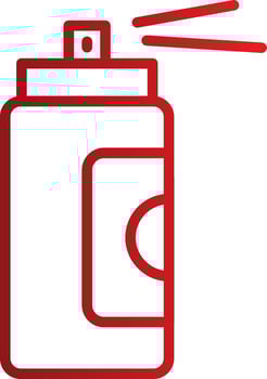 Spray Vector Icon