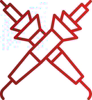 Pyrography Vector Icon