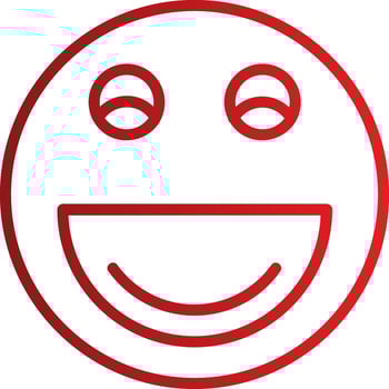Happy Icon Design vector