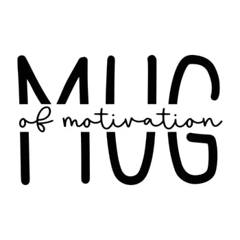 Coffee Quotes Typography Black and White vector