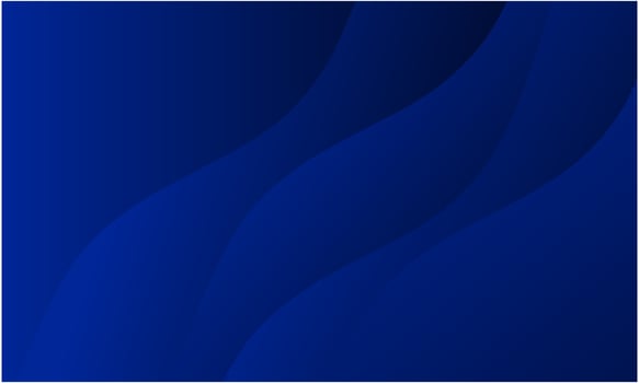 Blue abstract wave background for poster, flayer, banner, card etc vector