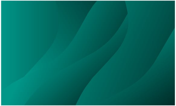 Green abstract wave background for posters, banners, presentations etc vector