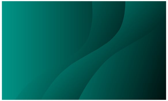 Green abstract wave background for posters, banners, presentations etc vector