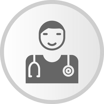 Doctor Vector Icon Design