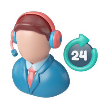 Call Center 3D Illustration Icon png