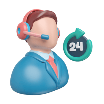 Call Center 3D Illustration Icon png