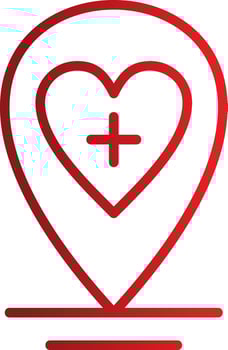 Location Vector Icon Design