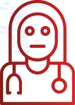 Doctor Vector Icon Design