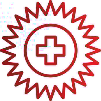 Badge Vector Icon Design