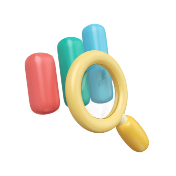 Seo 3D Illustration Icon png