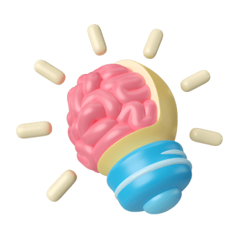 Idea 3D Illustration Icon png