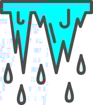 Thaw Vector Icon Design