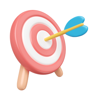 Target 3D Illustration Icon png