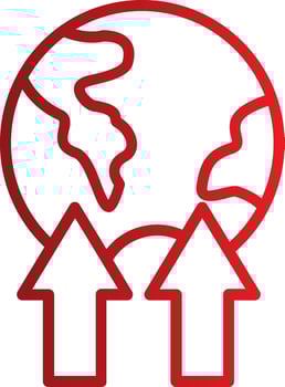 World Vector Icon Design