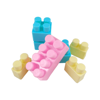 Building Blocks with transparent background png