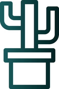 Cacti Vector Icon Design