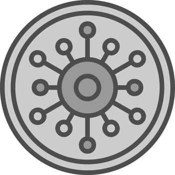 Microorganism Vector Icon Design