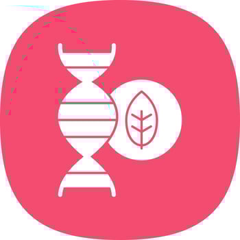 Computational Biology Vector Icon Design