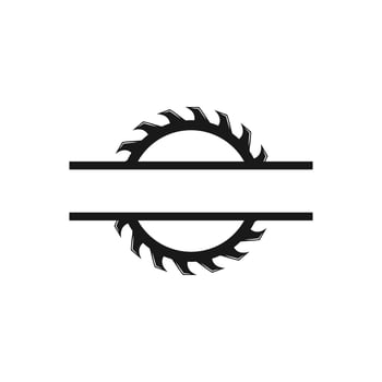 Woodworking Gear Logo Icon Design Vector