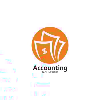 Business Accounting and Financial logo template vector illustration