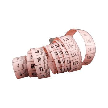 flexible ruler with transparent background png