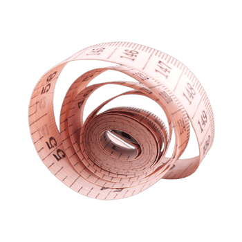 flexible ruler with transparent background png