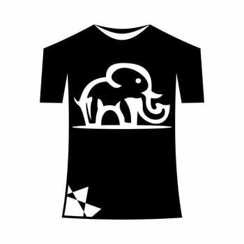 t shirt design and have design vector inside as illustration mockup eps
