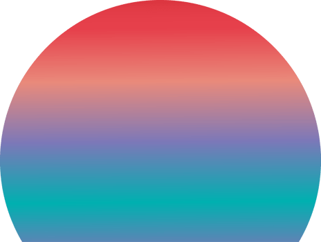 Sunset sunrise colorful retro sticker shirt style decoration abstract background wallpaper illustration png