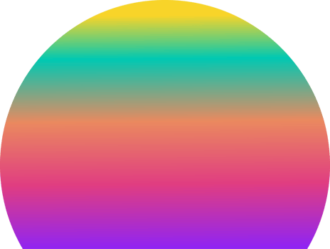 Sunset sunrise colorful retro sticker shirt style decoration abstract background wallpaper illustration png