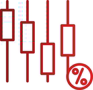 Chart Vector  Icon