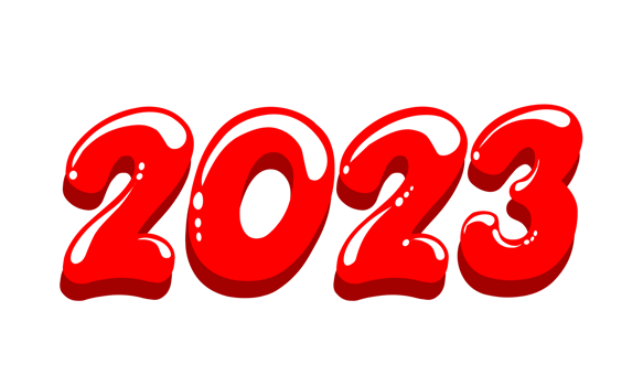 new year 2023 png