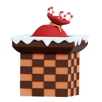3D Christmas Icon Pack png