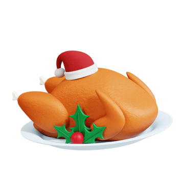 3D Christmas Icon Pack png