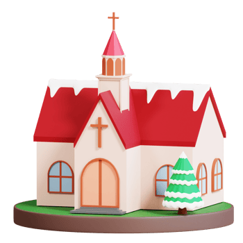 3D Christmas Icon Pack png