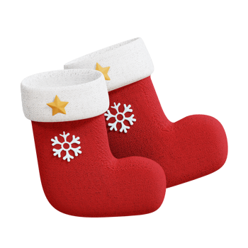 3D Christmas Icon Pack png