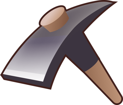 Cute gardener tools equipment 3d cartoon and game style png